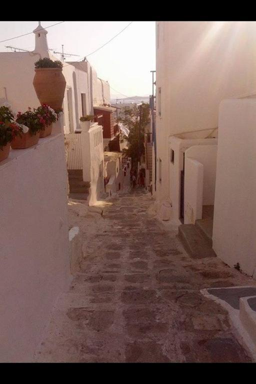 Pensione Della Nonna Mykonos Town Eksteriør billede