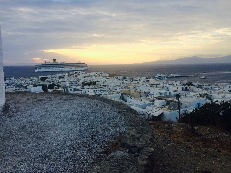Pensione Della Nonna Mykonos Town Eksteriør billede
