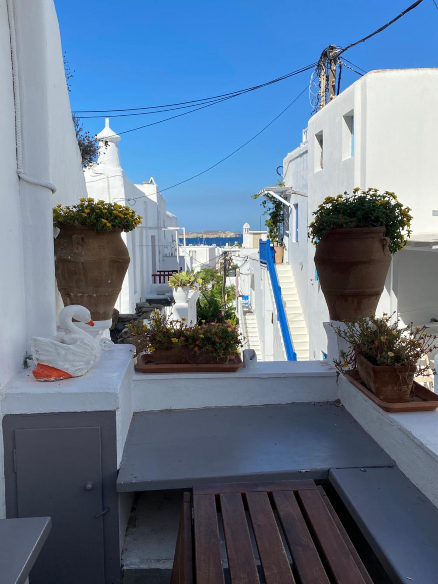 Pensione Della Nonna Mykonos Town Eksteriør billede