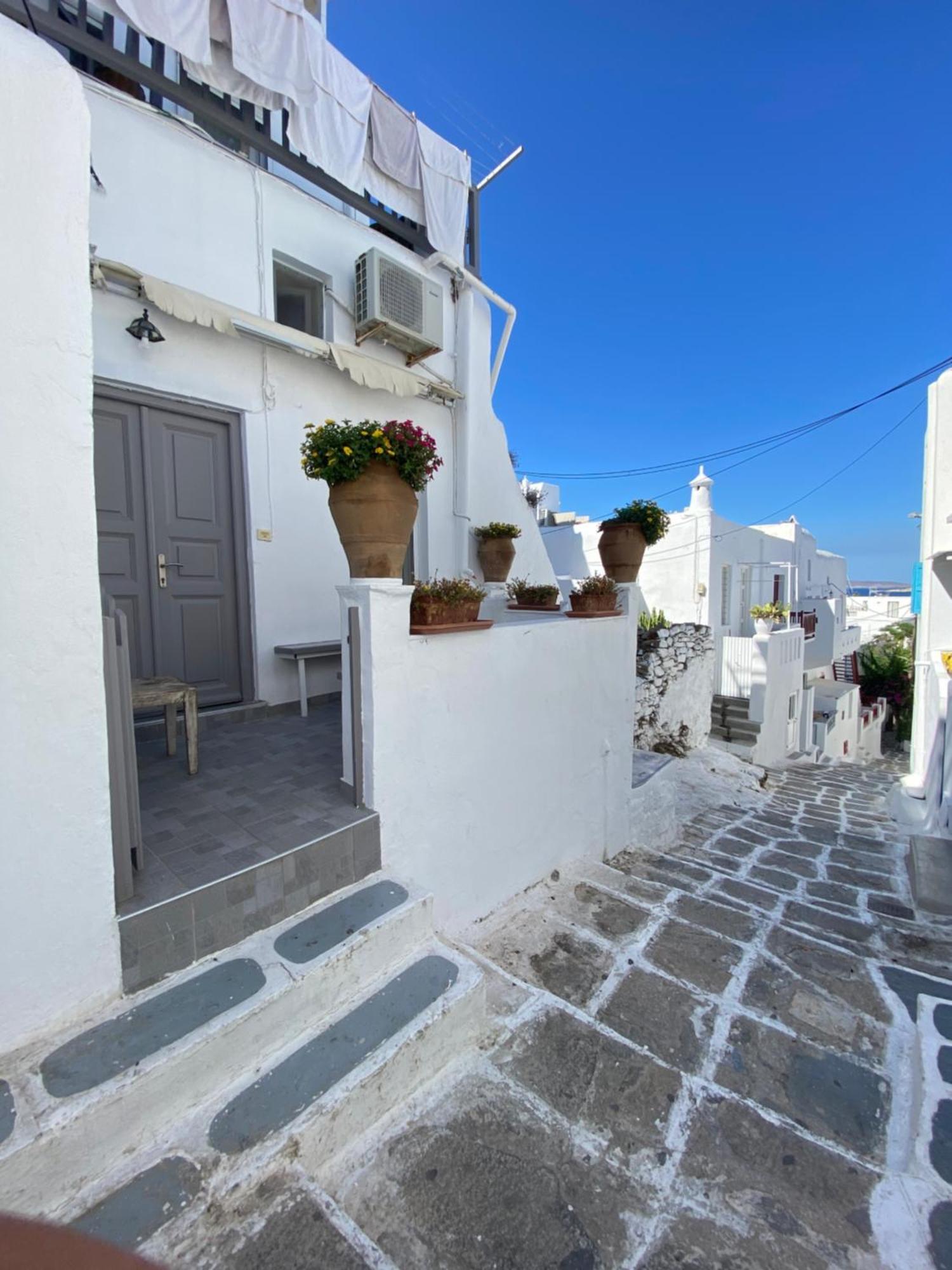 Pensione Della Nonna Mykonos Town Eksteriør billede