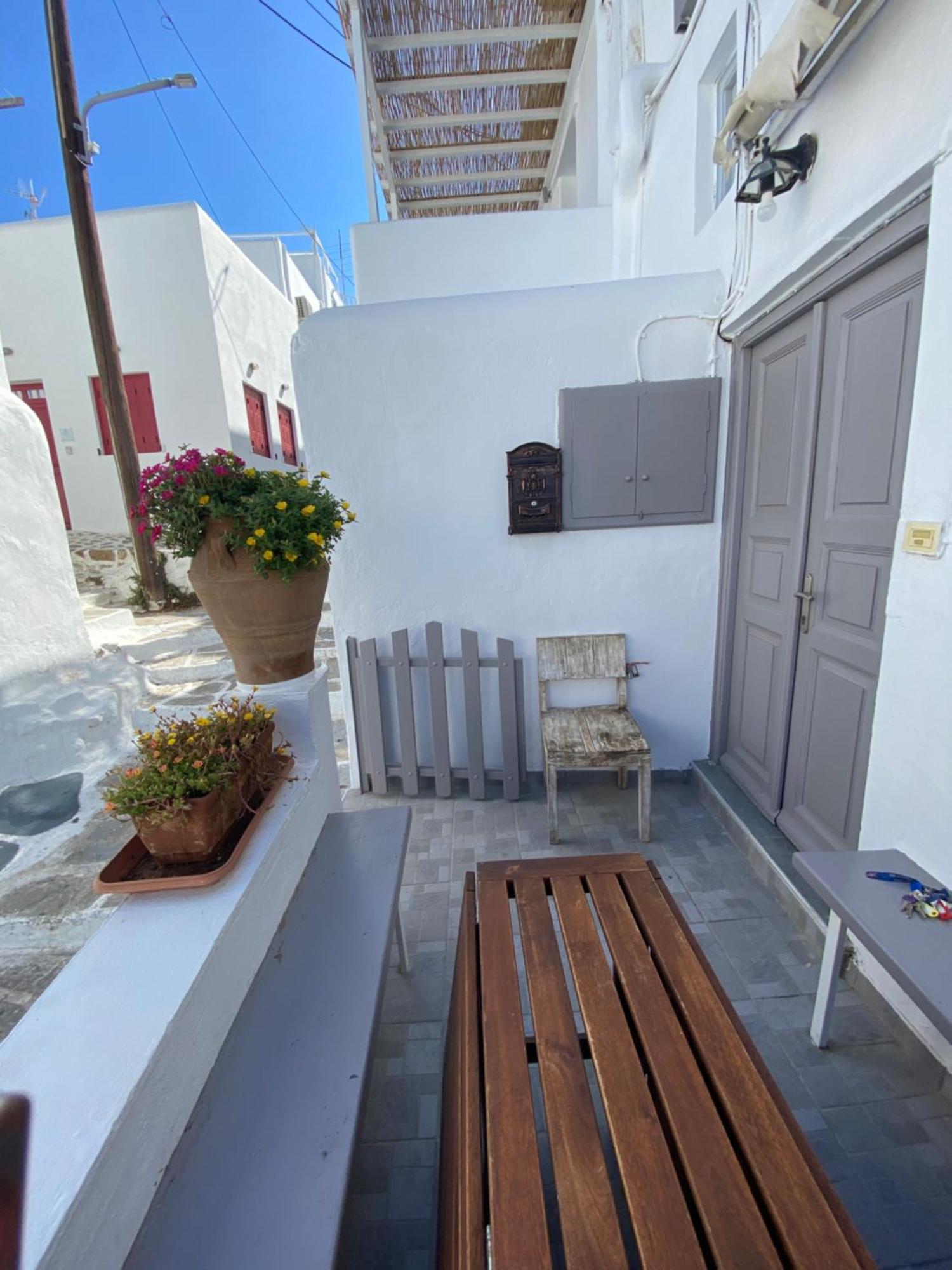 Pensione Della Nonna Mykonos Town Eksteriør billede