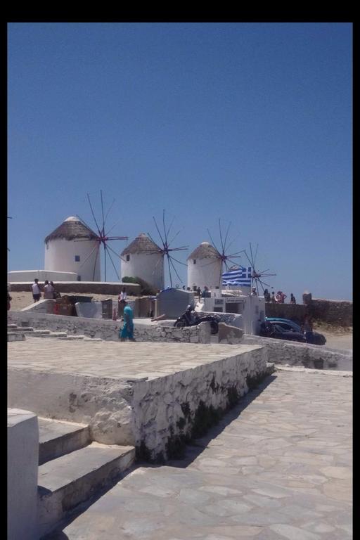 Pensione Della Nonna Mykonos Town Eksteriør billede